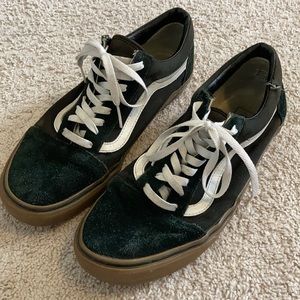 vans old skool - black/gum